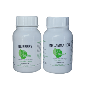 Bilberry eye supplements